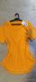 Дамска тениска в оранжево, снимка 1 - Тениски - 45186143