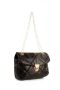 Дамска чанта в стилен дизайн и дръжка тип синджир, снимка 1 - Чанти - 45572301