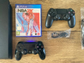 PS4 1TB с два джойстика , игра , снимка 2