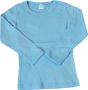 Детски тениски с дълъг ръкав 100% памучен рипс - цветни, снимка 7