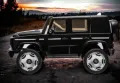 Акумулаторен джип Mercedes EQG Electric G-Class 12V с отварящи се врати меки гуми 4x4, снимка 5