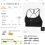 Спортно бюстие Nike, снимка 3