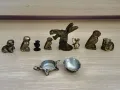 Колекционерски Лот Стари Бронзови Фигурки- Животни, снимка 7