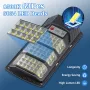 2 броя соларни улични LED лампи, 300W, 8500К, сензор за движение и дистанционно, снимка 5