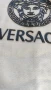 Мъжка бежова блуза от памук Versace размер XL, снимка 7
