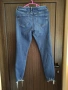еластични накъсани дънки с висока талия Denim Go, снимка 2