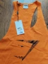 Gymshark Infill Stringer - Orange - мъжки фитнес потник Л НОВ, снимка 3
