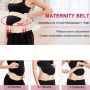 Поддържащ колан за бременни, еластичен и педпазващ, различни размери, снимка 5