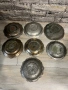 стари медни чинии , снимка 3