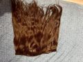    900 лв.  Естествена коса на треса най-висок клас Индийска коса 60 см 300гр, снимка 1