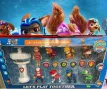 Комплект фигурки "Пес Патрул" с кула – Героите на Paw Patrol са тук, снимка 4