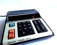 настолен калкулатор Casio Модел 101-l - 1973г, снимка 5