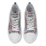 Дамски спортни обувки US POLO Assn Clementine Shoes White/Multi, снимка 4