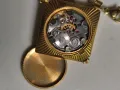 Медальон Чайка.Позлатен.Механичен., снимка 9