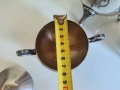 Прекрасен Стар Посребрен Сервиз, снимка 12