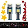 Нови 2 бр. малки габаритни крушки за осветление на арматурно табло T5 3SMD LED супер ярък 3030 LED, снимка 18