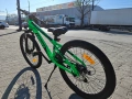 PASSATI Алуминиев велосипед 24" NINJA зелен, снимка 9