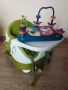 Mamas & Papas - Столче за хранене Baby Bud Lime с играчка Play Tray, снимка 1