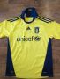 Adidas  2012-13 Brondby  Home Unicef Denmark - колекционерска тениска , снимка 3