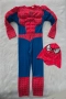 Костюм Спайдърмен с мускули 8-10 години , снимка 3