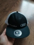 audi cap - страхотна мъжка шапка КАТО НОВА  универсален размер, снимка 1