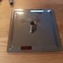 Душ слушалка, 8'' квадратен душ с маркуч 1.5 м, снимка 12