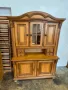 Шкаф - витрина от дъбов масив, снимка 3