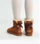 Ugg Апрески W Mini Bailey Bow II 1016501 номер 39 боти / ботуши, снимка 3