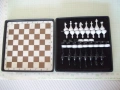 Шах и дама "КИЕВ" малък туристически нов съветски, снимка 4