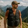 Мъжки Елек ProCam-Fis Black, снимка 1
