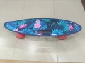 PennyBoard с дръжка и светлини в колелата, 60 x 16,5 x 13 cm, снимка 6