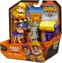 Paw Patrol Rubble and Crew Ръбъл и Микс с кинетичен пясък и строителни играчки, снимка 2