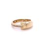 Златен дамски пръстен Tiffany 2,33гр. размер:58 14кр. проба:585 модел:23144-6, снимка 1