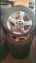 Комплект гуми с джанти 17", снимка 1 - Гуми и джанти - 45206091