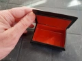 Стара руска лакова кутия ръчно рисувана Федоскино Палекс, снимка 5