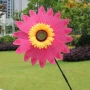 5947 Градинска вятърна въртележка Голямо цвете със слънчоглед, 70 см, снимка 8