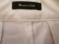 Бял дамски панталон Massimo Dutti, снимка 3