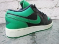 Детски маратонки Nike Air Jordan 1 Low ‘Lucky Green’, снимка 7