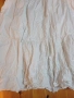 Бяла подплата за пола/рокля, снимка 3