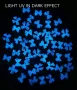UV бижу за нокти сребристи панделки панделка декорация украса за маникюр нокти и др, снимка 2
