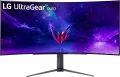 Монитор LG 45GR95QE-B 45" Ultragear OLED Curved Gaming Monitor, снимка 1