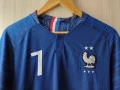 Griezmann #7 - мъжка футболна тениска на Франция, снимка 5