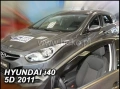 Ветробрани за HYUNDAI i40 (2011+) 5 врати , Sedan , combi - 2бр. предни Неко, снимка 1
