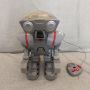 Стара Играчка Голям Робот, снимка 1