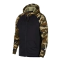 Мъжко горнище Nike Camo Fleece Hoodie, Размер L, снимка 1