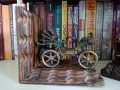 Подпори/стопери за книги с ретро автомобили , снимка 6