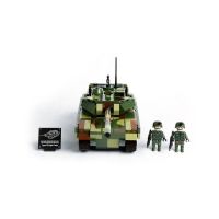 Конструктор Military Танк с фигурки, снимка 4 - Конструктори - 45450246