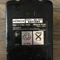 Батерия за винтоверт Хитачи, снимка 2 - Винтоверти - 45428231