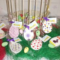 Великденско яйце украшение, снимка 3 - Ръчно изработени сувенири - 45085766