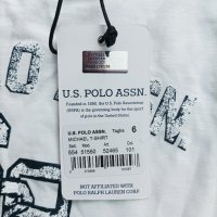 U.S POLO ASSN 6год тениска , снимка 3 - Детски тениски и потници - 45036253